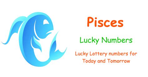 lucky numbers for pisces today|Pisces Horoscopes: Daily & Today .